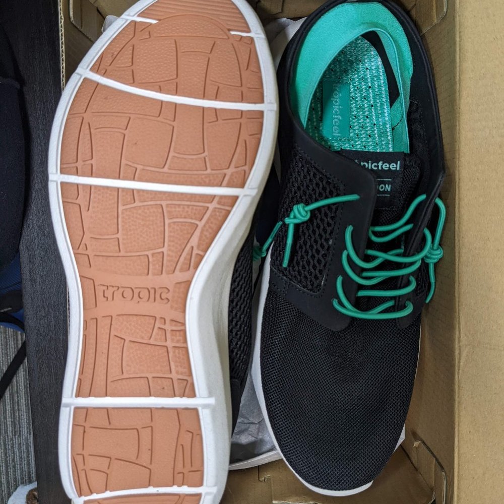 Tropicfeel All-terrain Sneakers in Black Size US 9.5